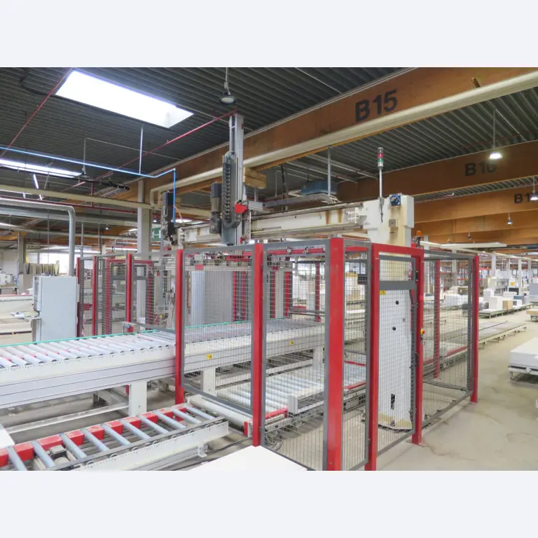 Máquinas para trabalhar madeira para a produção de móveis de cozinha-8