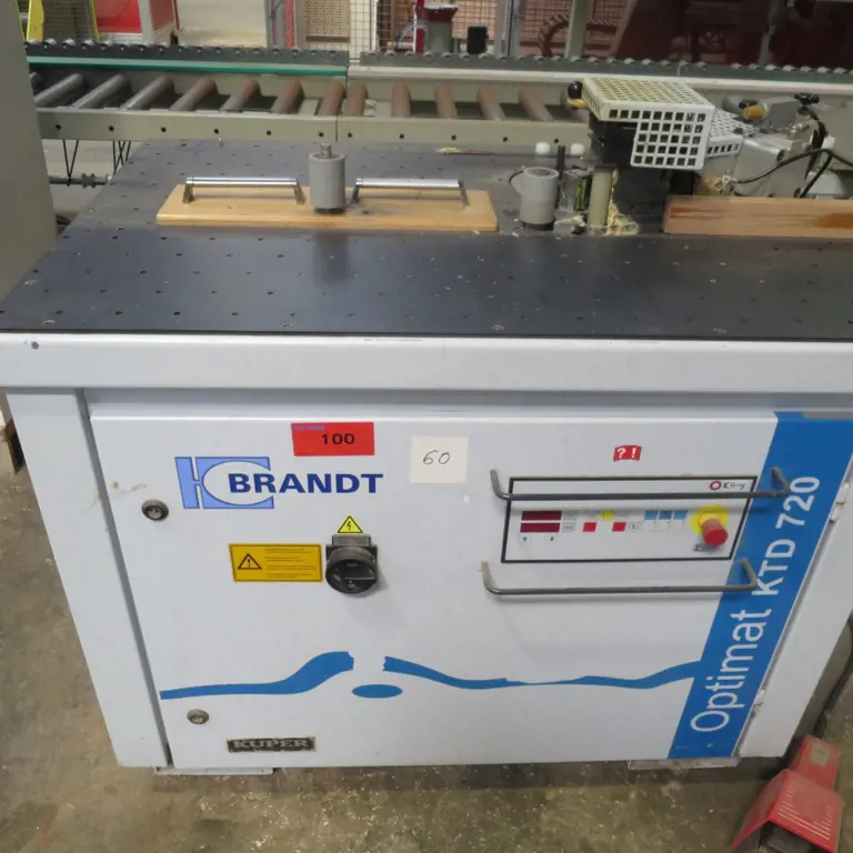 Encoladora de cantos Brandt Optima KTD720