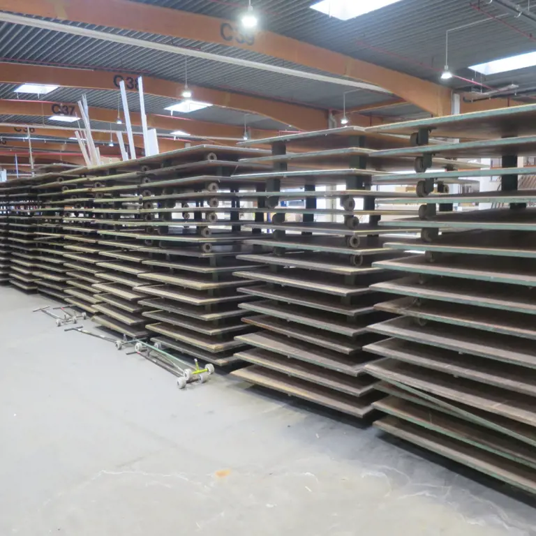 1 Posten Platform transport racks