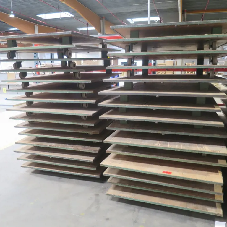 1 Posten Platform transport racks