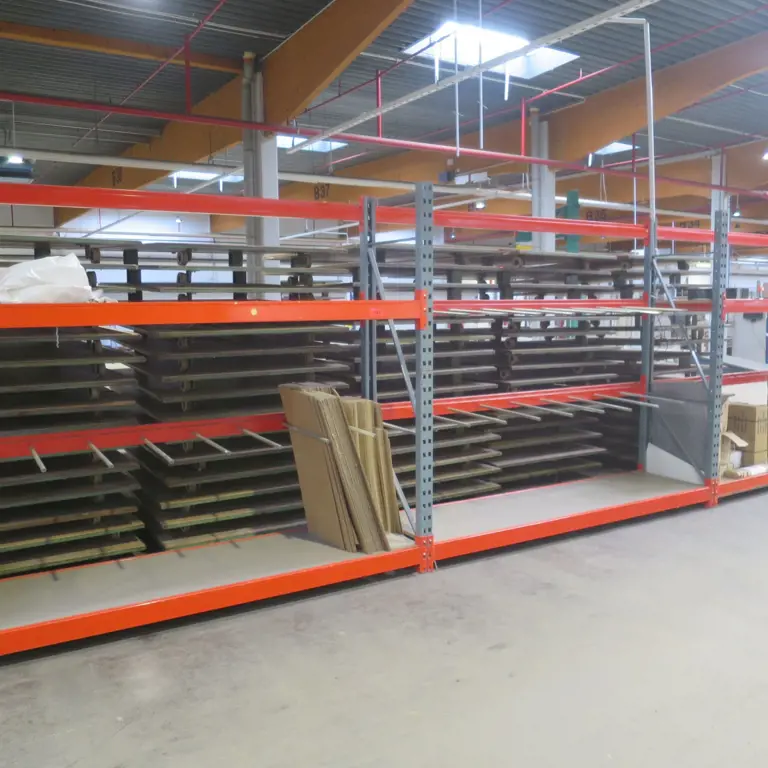 Shelving rack