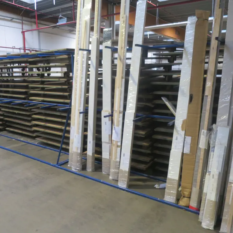 2 Vertical uprights