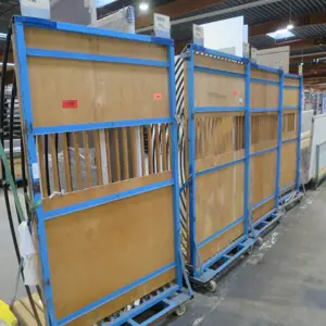 8 Fan trolley