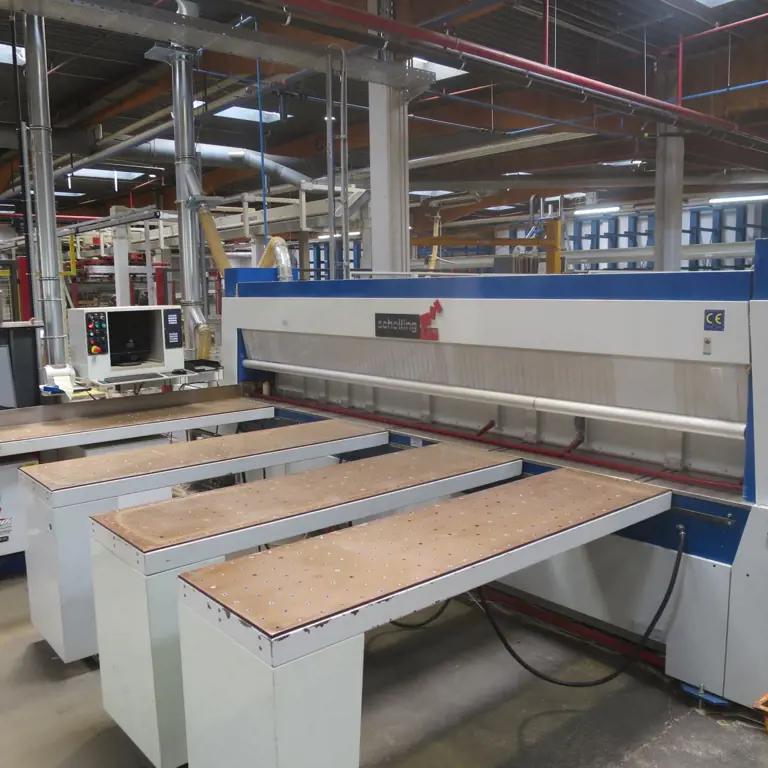 Sierra divisora horizontal Schelling FM-H 430HT220
