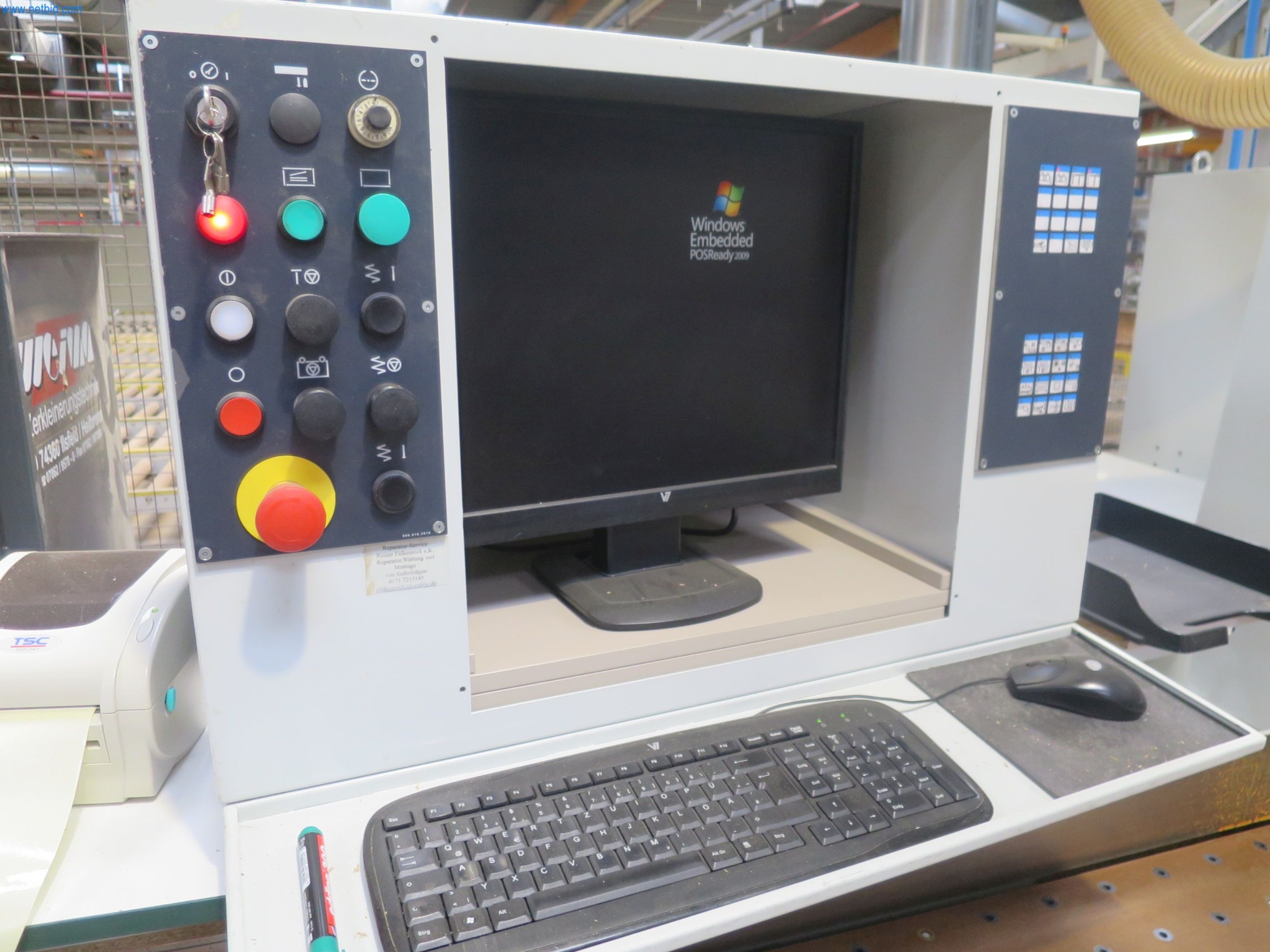 Maszyny do obróbki drewna do produkcji mebli kuchennych-7