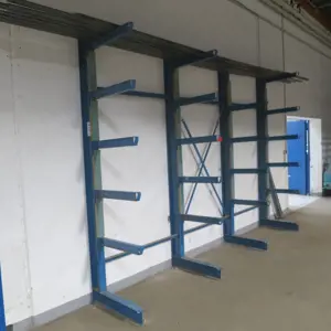 2 Estantes cantilever