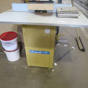 Fresadora de banco Scheppach HF3000