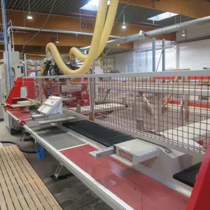 Sistema de perforación frontal Priess u. Horstmann BAT-III-CNC