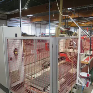 Sistema de perforación frontal Priess u. Horstmann BAT-226-CNC