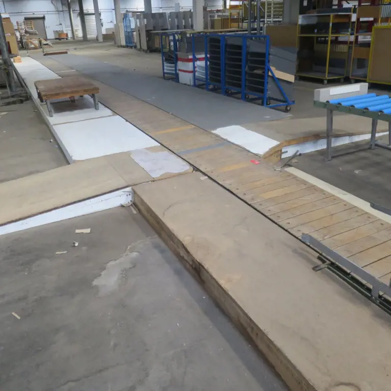 ca. 20 lfm. Platband eléctrico