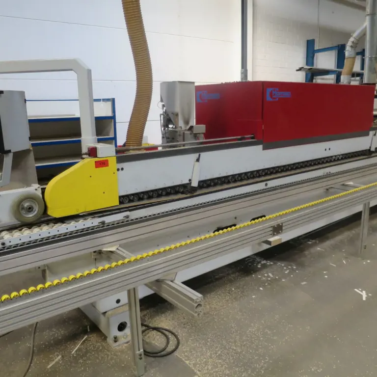 Sistema de processamento de bordos Homag KL75A3/S2
