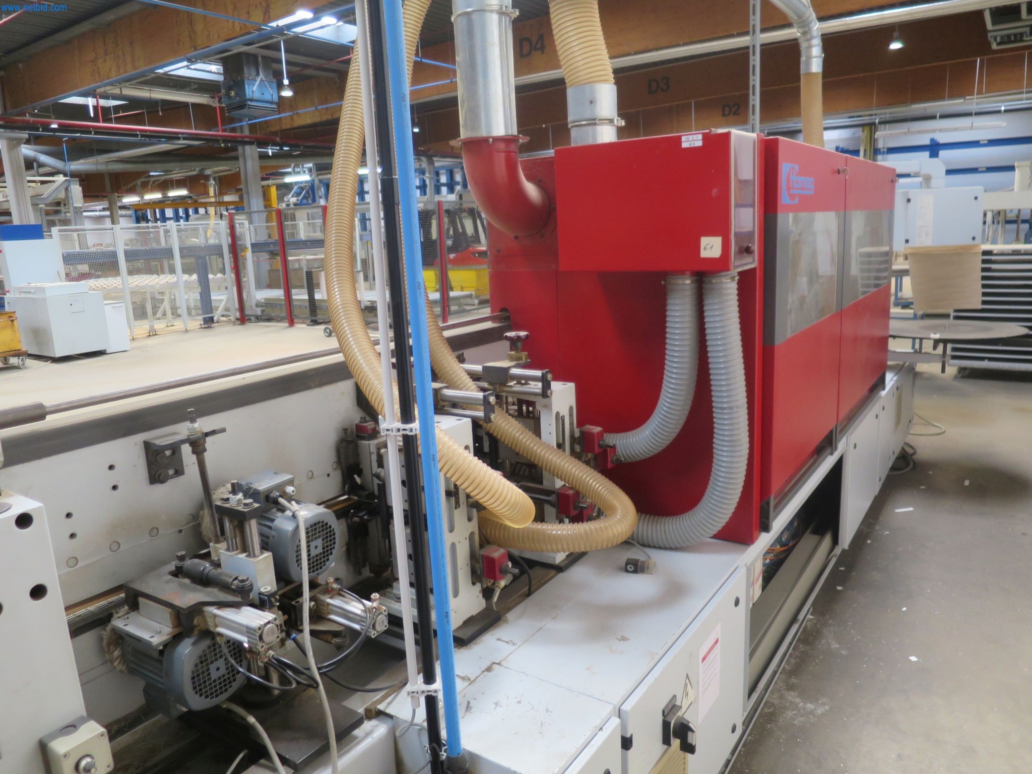 Maszyny do obróbki drewna do produkcji mebli kuchennych-6