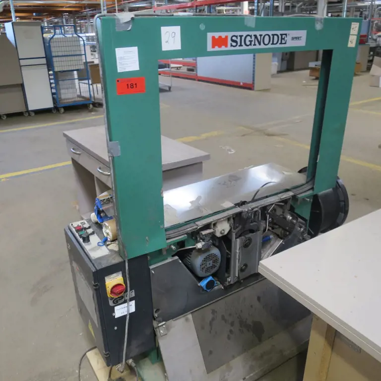 Herramienta de flejado de plástico Signode Spirit E2000