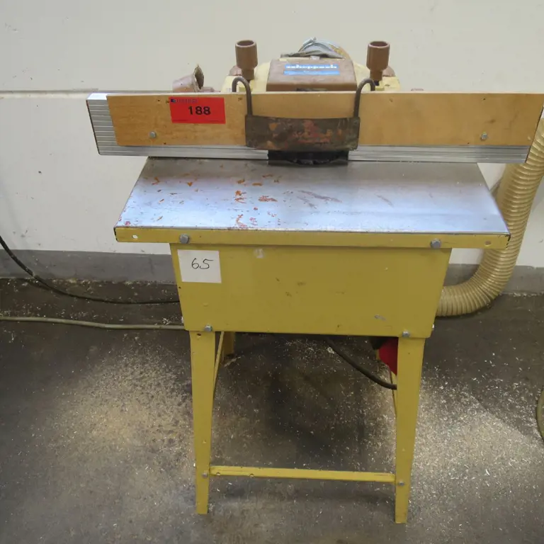 Fresadora de banco Scheppach HF-33