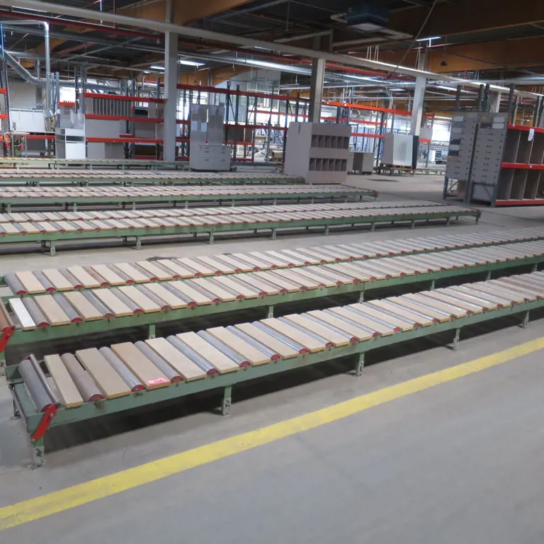 1 Posten Transportadores de rodillos