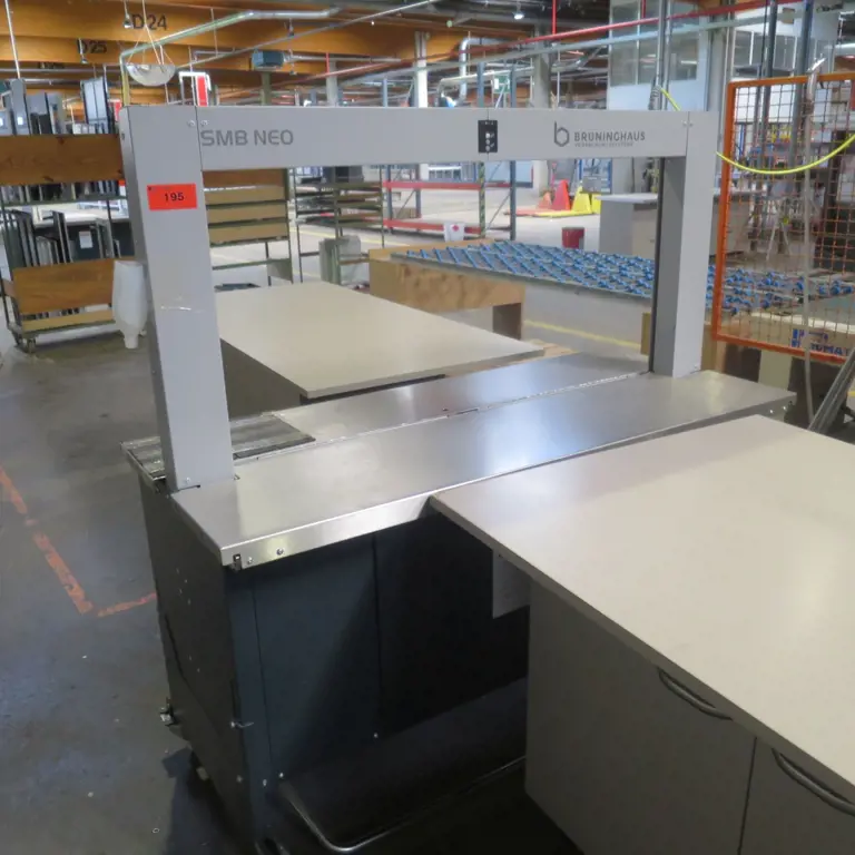 Herramienta de flejado de plástico Brünninghaus SMB NEO1250X600