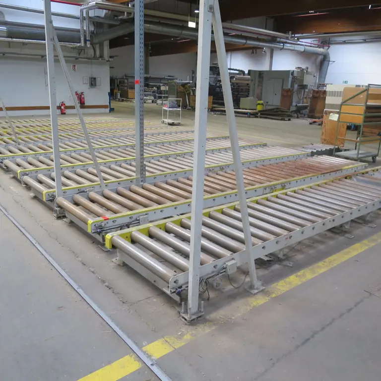 1 Posten Transportadores de rodillos
