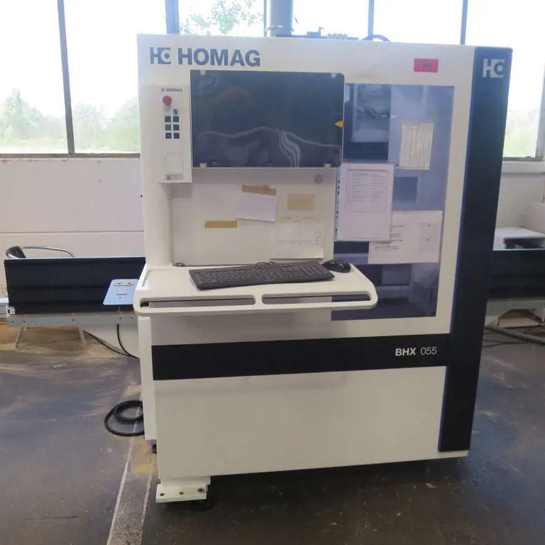 Centro de mecanizado CNC Homag Optimat BHX 055
