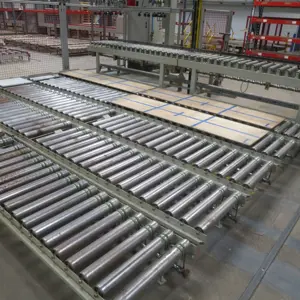 5 Transportadores de rodillos