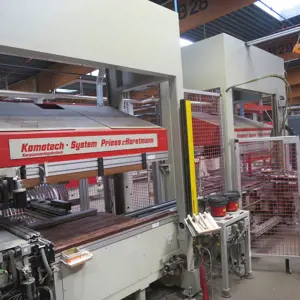 Prensa corporal Priess u. Horstmann ZWA-2-CNC