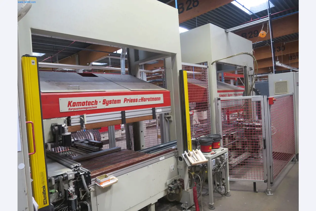 Holzbearbeitungsmaschinen zur Herstellung von Küchenmöbeln-1