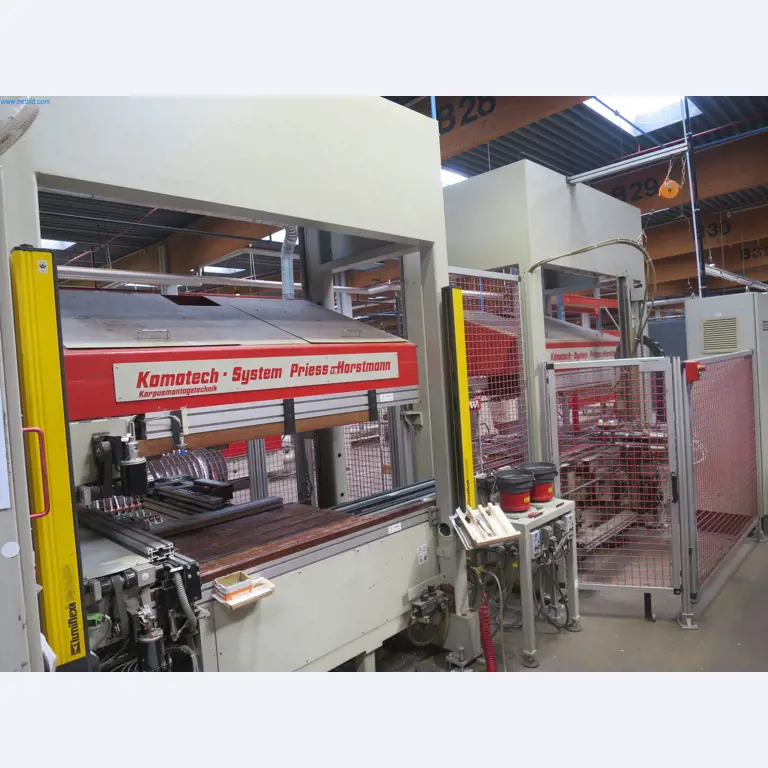 Holzbearbeitungsmaschinen zur Herstellung von Küchenmöbeln-1