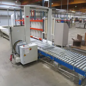 Herramienta de flejado de plástico Brüninghaus F11 L-Automat
