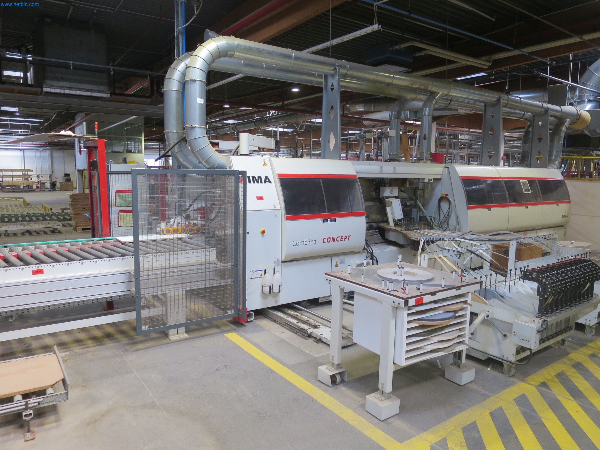 Maszyny do obróbki drewna do produkcji mebli kuchennych-3