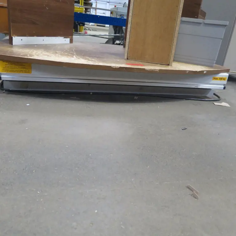 Mesa elevadora Kuper E05.08.8.1.0