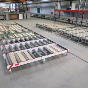 1 Posten Transportadores de rolos