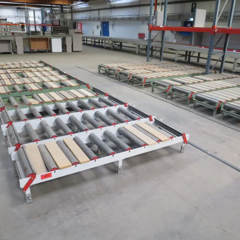 1 Posten Transportadores de rolos