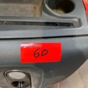 Empilhador elétrico para peões (versão posterior) Linde L10B