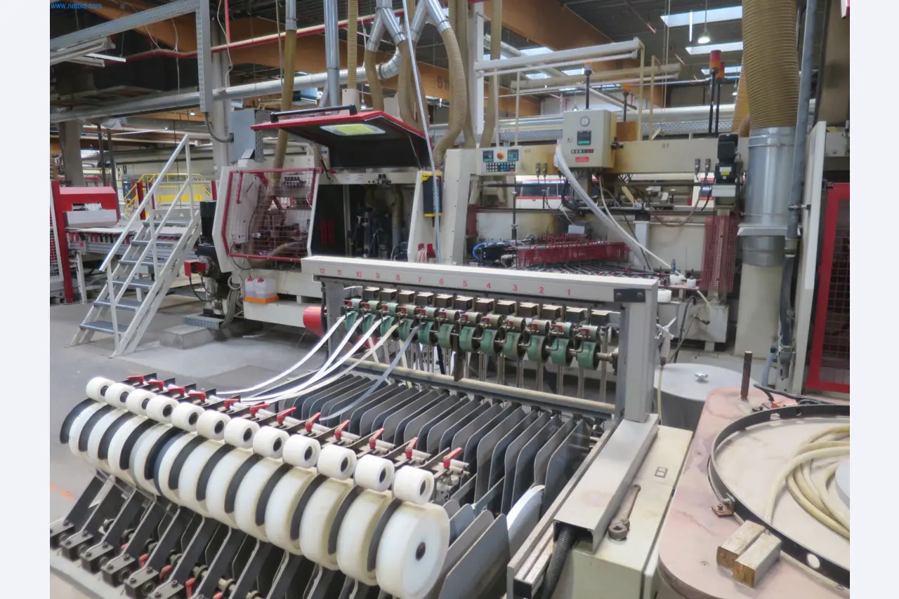 Maszyny do obróbki drewna do produkcji mebli kuchennych-4