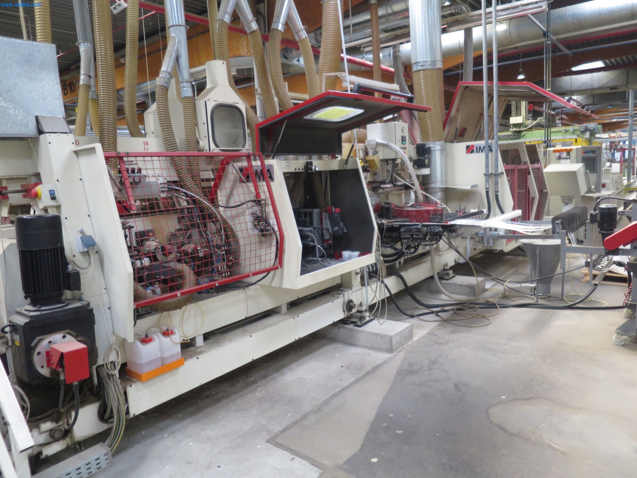 Maszyny do obróbki drewna do produkcji mebli kuchennych-5