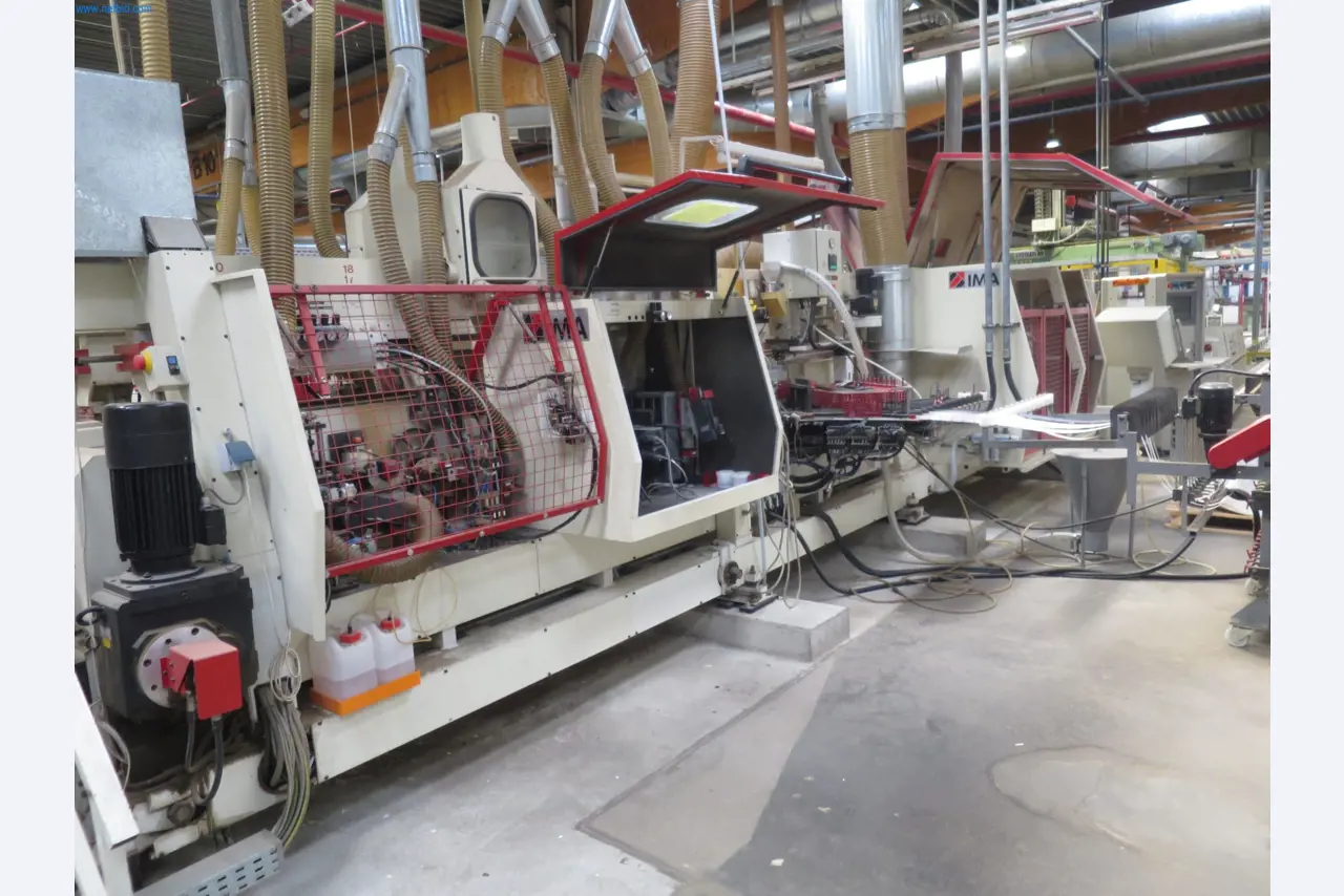 Maszyny do obróbki drewna do produkcji mebli kuchennych-5