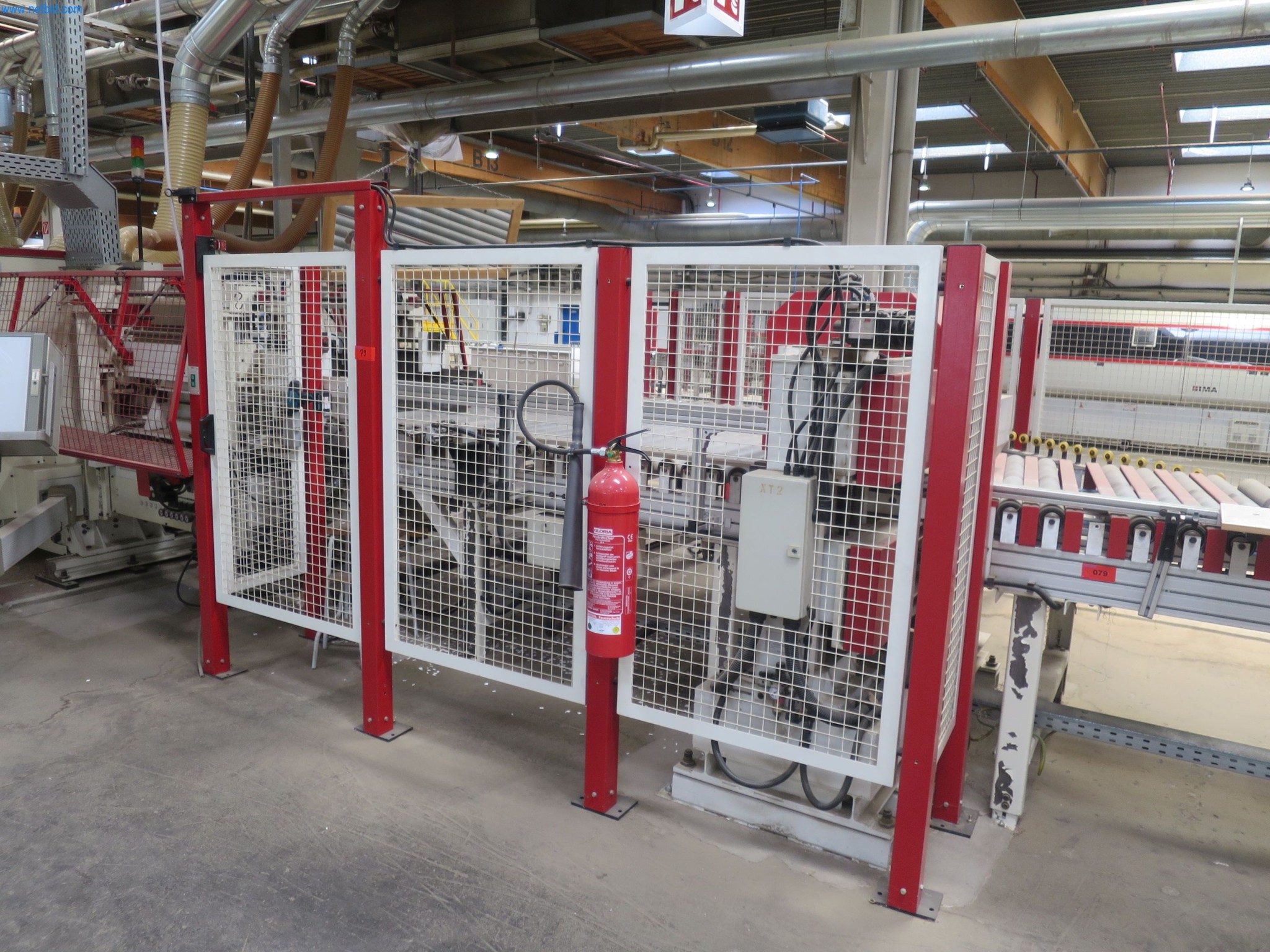 Maszyny do obróbki drewna do produkcji mebli kuchennych-8