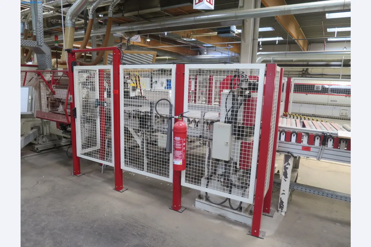 Maszyny do obróbki drewna do produkcji mebli kuchennych-8