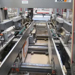 Máquina de taladrado e inserción de tacos Koch Sprint-PTP