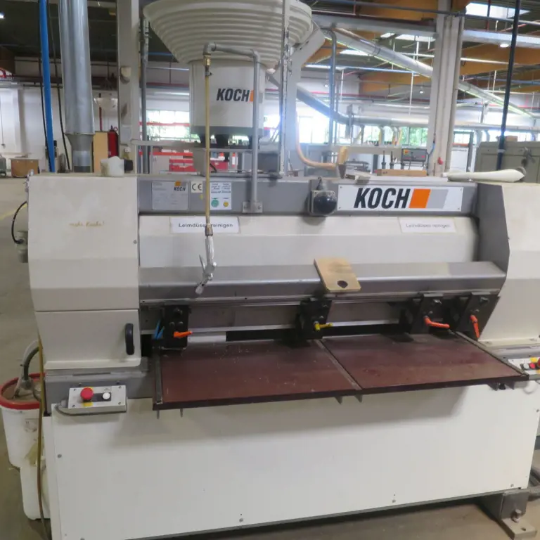 Máquina de perfuração e inserção de cavilhas Koch Sprint-PTP