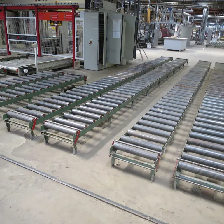 1 Posten Transportadores de rodillos
