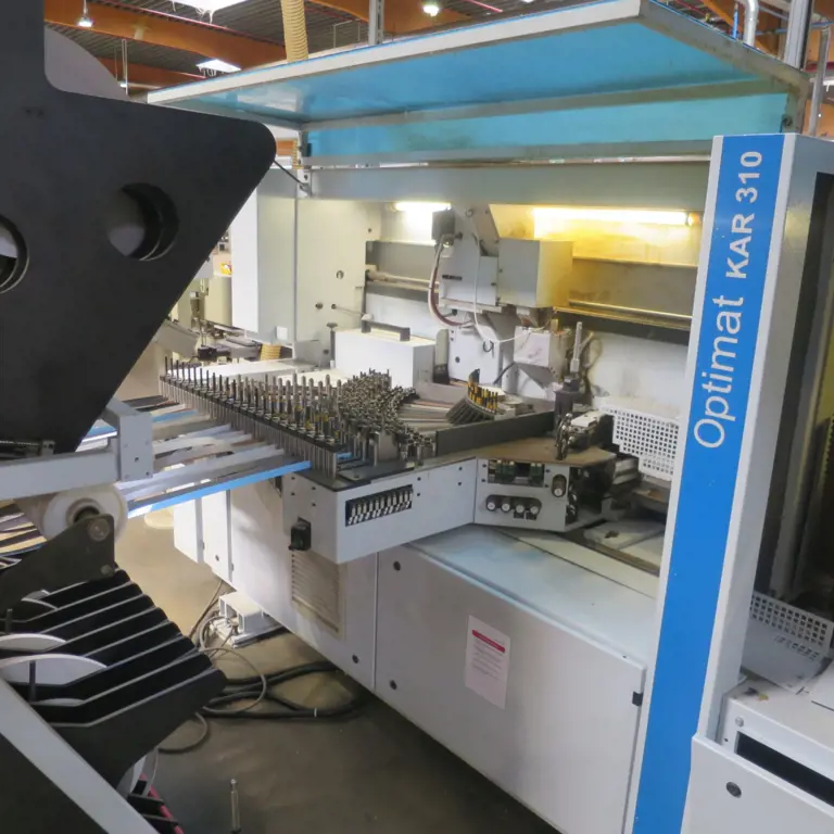 Encoladora de cantos Homag Optimat KAR 310/6/A3/S2