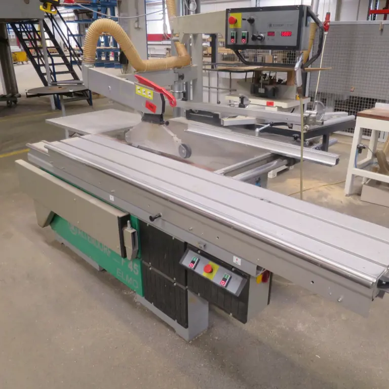 Sierra circular Altendorf F45 Elmo 2