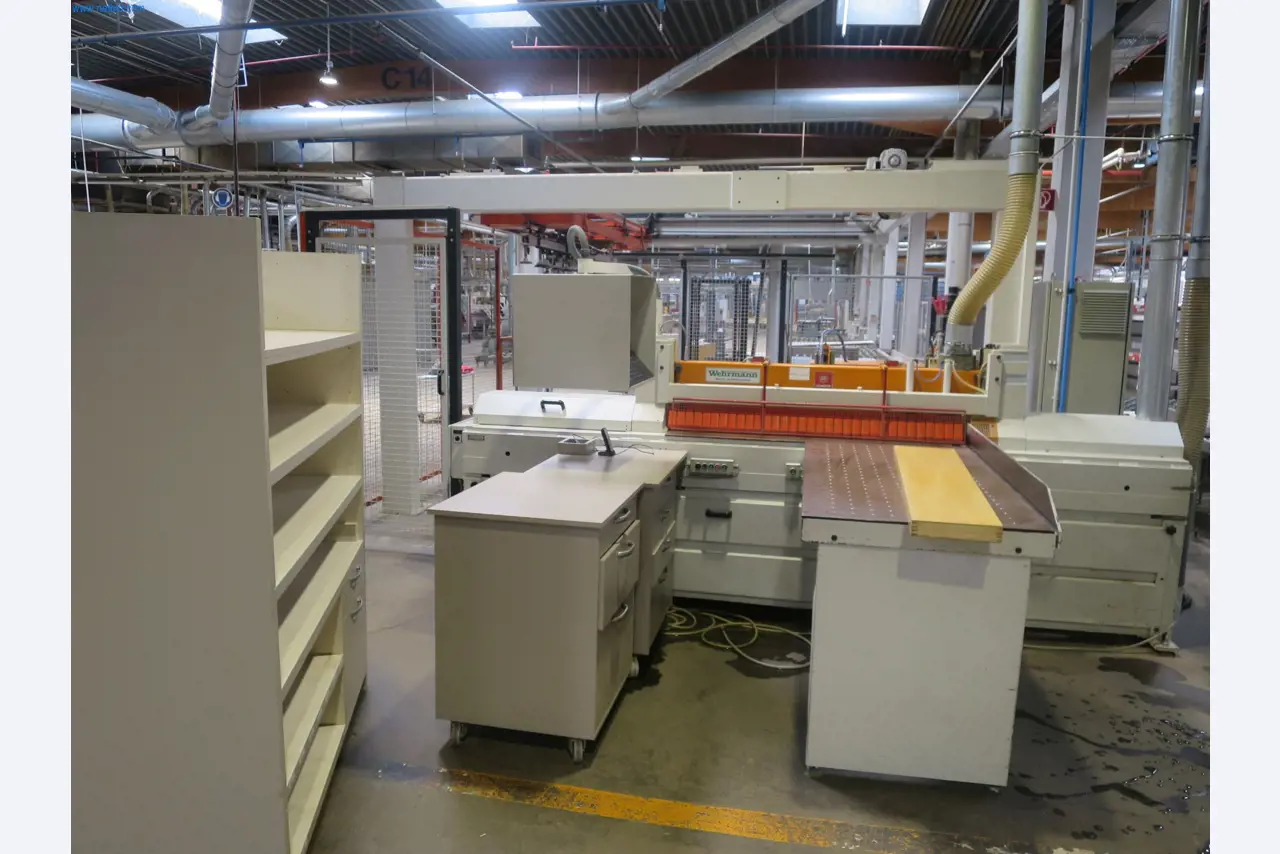 Woodworking machines for the production of kitchen furniture-1