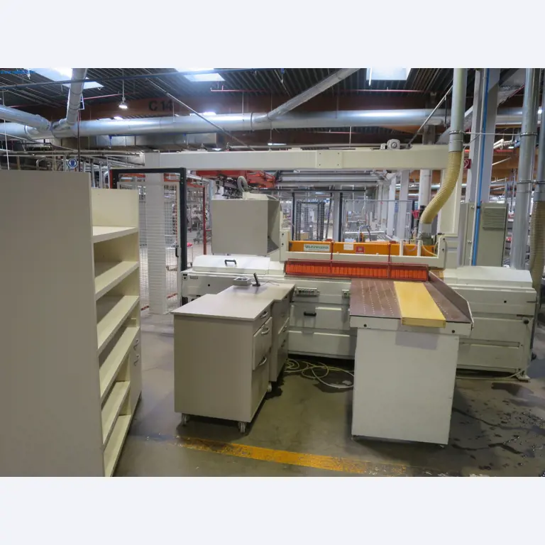 Woodworking machines for the production of kitchen furniture-1