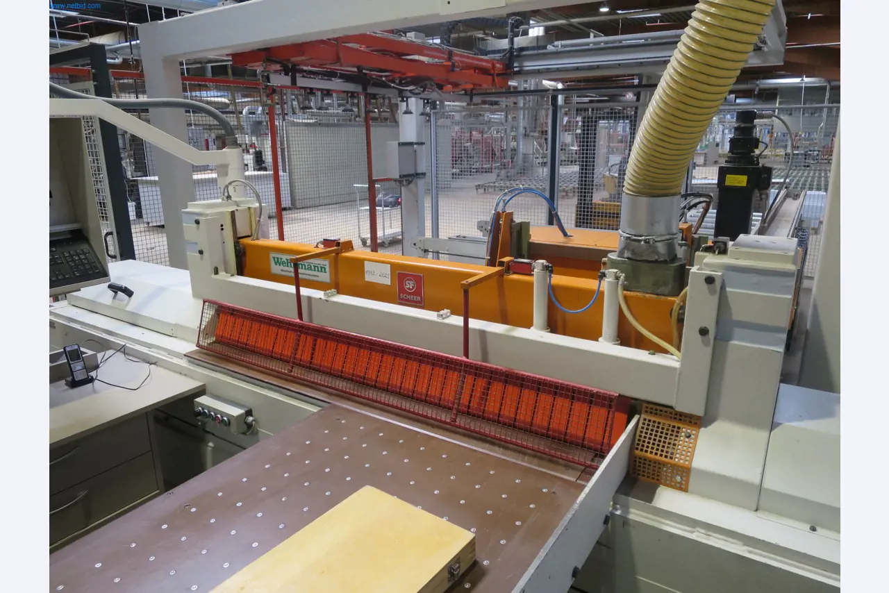 Woodworking machines for the production of kitchen furniture-2