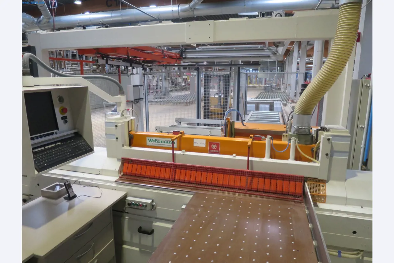 Woodworking machines for the production of kitchen furniture-3