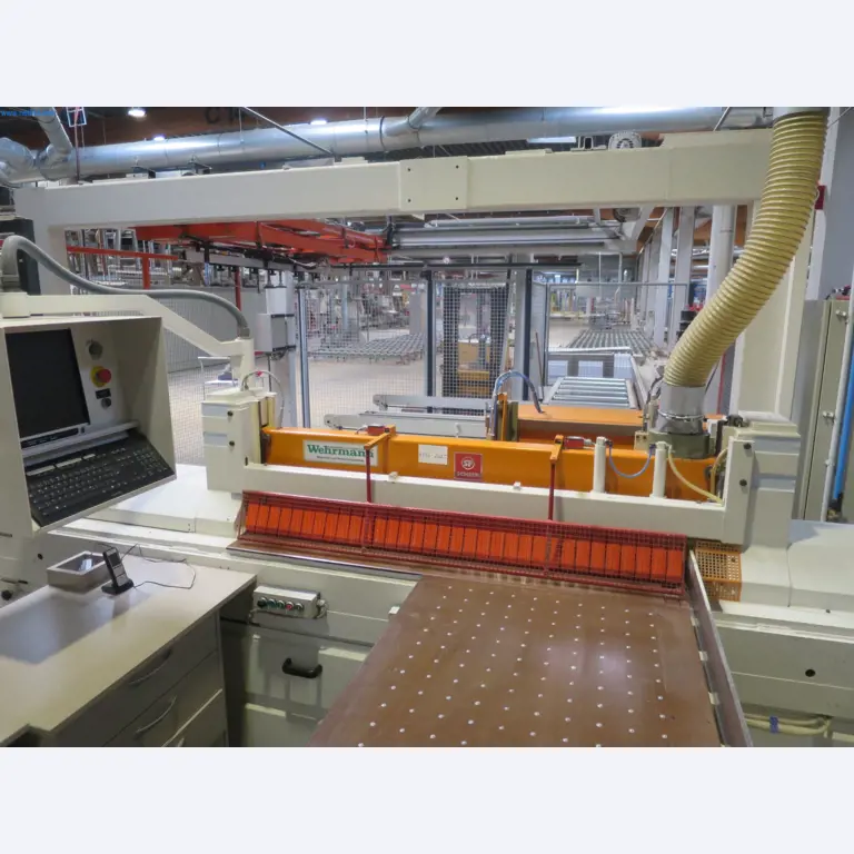 Woodworking machines for the production of kitchen furniture-3