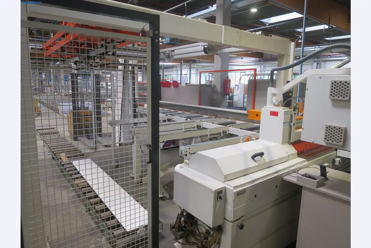 Woodworking machines for the production of kitchen furniture-4