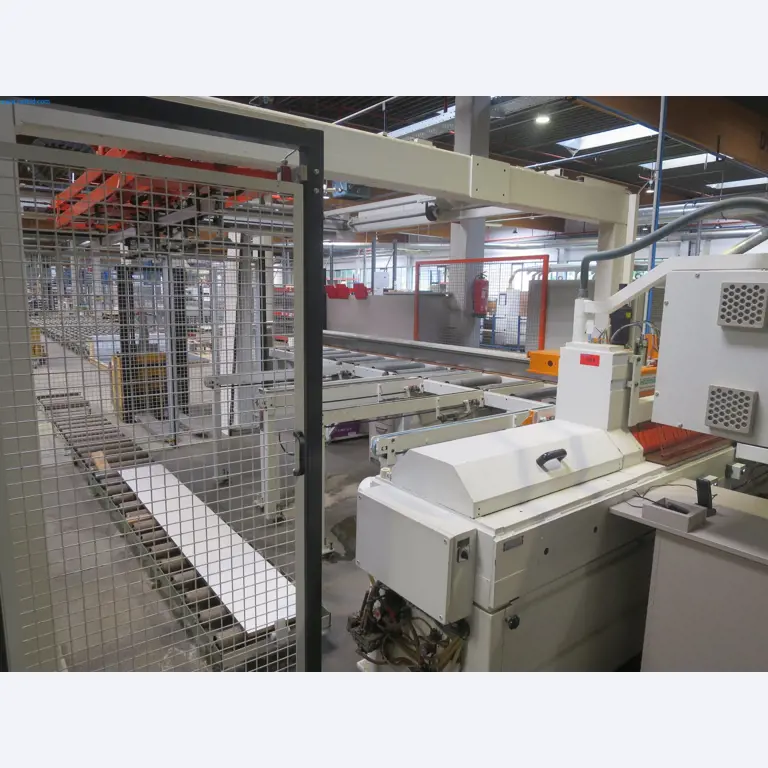 Woodworking machines for the production of kitchen furniture-4