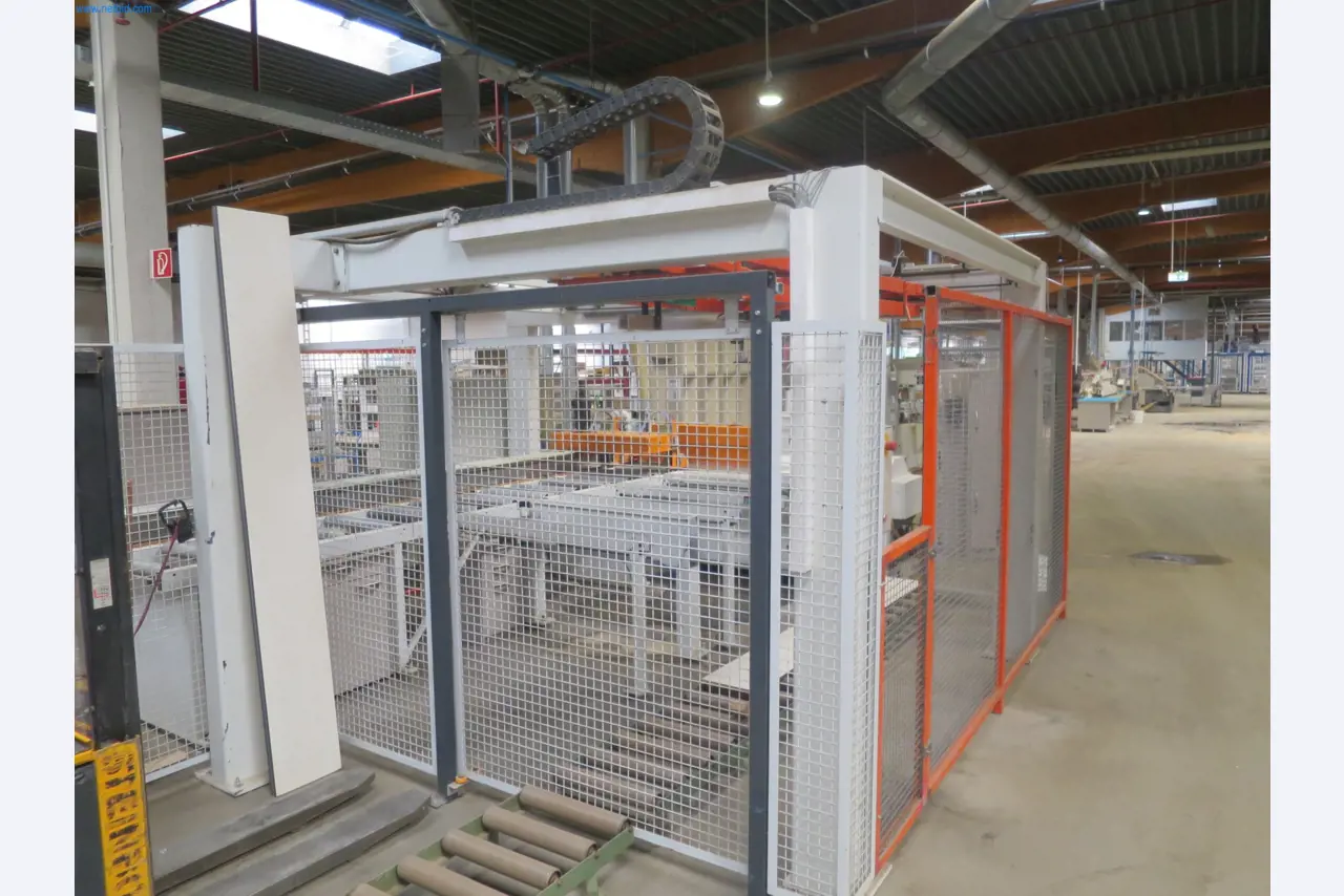 Woodworking machines for the production of kitchen furniture-5